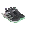 adidas Tennis Shoes Adizero Ubersonic 4 Clay/Sand Court/Lightweight Grey Ladies